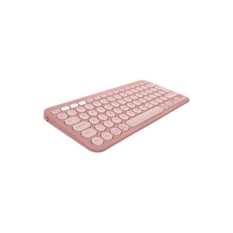 Tastiera Wireless 920-011853  (Layout QWERTY) Colore Rosa - Foto 2