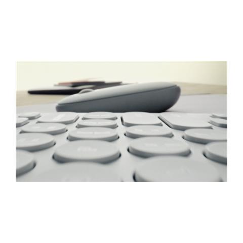 Tastiera Wireless 920-011853  (Layout QWERTY) Colore Rosa - Foto 1