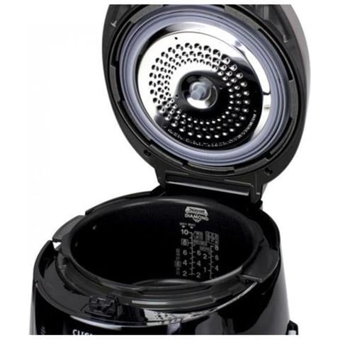 Cuociriso SLS-ART-0000072 con Capacità 1,8 L Potenza 1150 W Colore Marrone Rosso - Foto 5