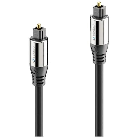 S-OC100-030 cavo audio 3 m Toslink Nero - Foto 1