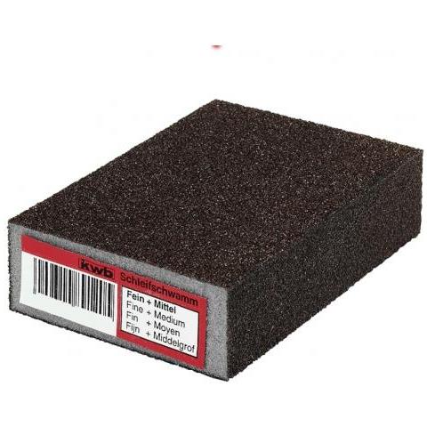 Kwb 089131 Spugna Abrasiva Grana Grossa Fornitura Per Levigatura Manuale - Foto 1