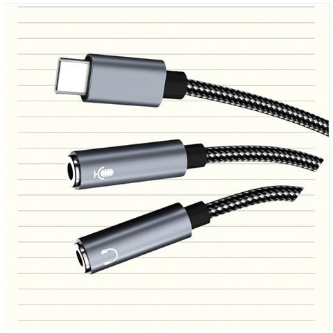Adattatore Audio Da Usb-c A Jack Da 3,5 Mm Bf01 b2 - Foto 2