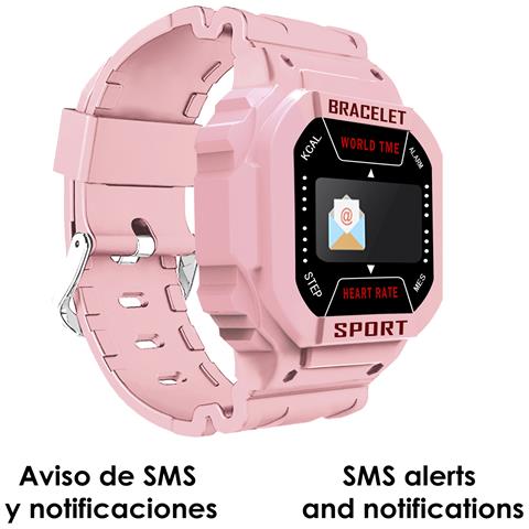 Bracciale Intelligente I3 Con Monitor Del Battito Cardiaco E Notifiche. Monitor Sportivo Per Ciclismo, Corsa E Pallavolo. - Foto 2