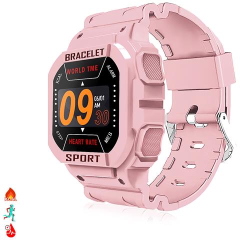 Bracciale Intelligente I3 Con Monitor Del Battito Cardiaco E Notifiche. Monitor Sportivo Per Ciclismo, Corsa E Pallavolo. - Foto 1