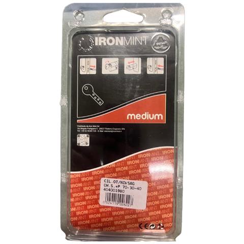 Iron Mint - Cilindro Ottonato/nikelato Sagomato Ch.s. +70-30-40 - Foto 2