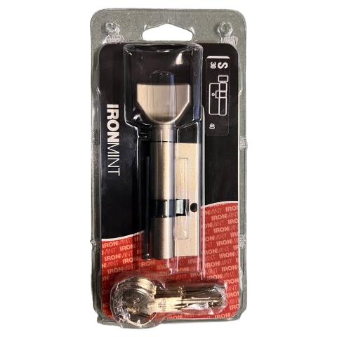 Iron Mint - Cilindro Ottonato/nikelato Sagomato Ch.s. +70-30-40 - Foto 1