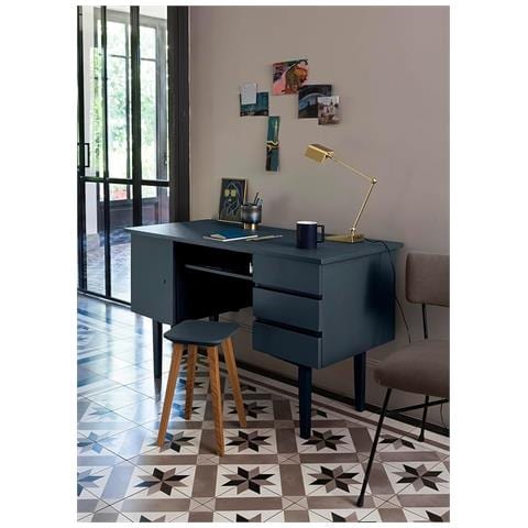 Pittura Metallizzata I Metalli Assoluti Metllo Blu Opaco 500ml - Foto 3