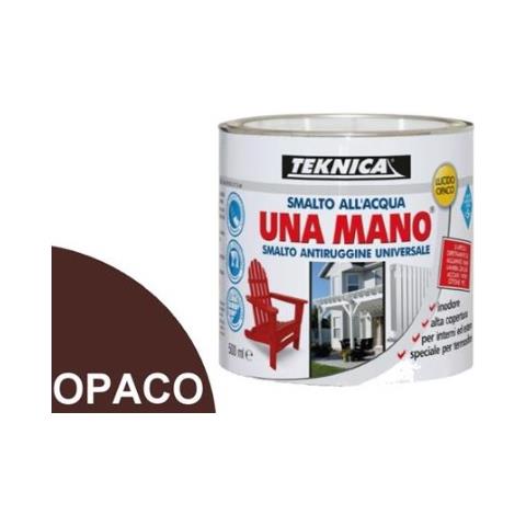 Unamano Smalto All'acqua 125ml Marron Eopaco - Foto 1