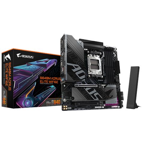 Scheda Madre Aorus X WIFI Socket AM5 Chipset AMD B840 - Foto 1