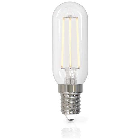 E14 T25 Lampadina Led Per Cappa Da Cucina 4w 470 Lm, Trasparente - Foto 1