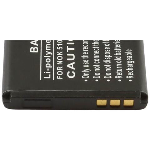 Batteria Bl-4c Per Nokia 5100 6100 Li-polymer 3.7v 750mah 2.8wh - Foto 3