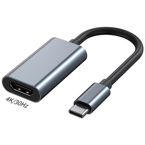Adattatore Usb-c A Hdmi 4k30hz - Compatto E Potente - Foto 4