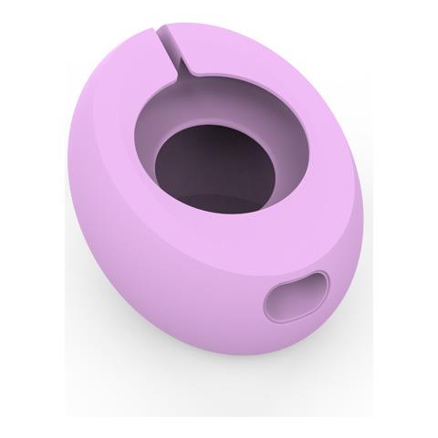 Custodia Per Supporto Di Ricarica Oura Ring Gen3 - Silicone Purple - Foto 1