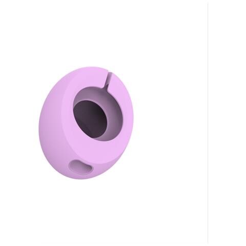 Custodia Per Supporto Di Ricarica Oura Ring Gen3 - Silicone Purple - Foto 2