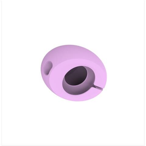 Custodia Per Supporto Di Ricarica Oura Ring Gen3 - Silicone Purple - Foto 3