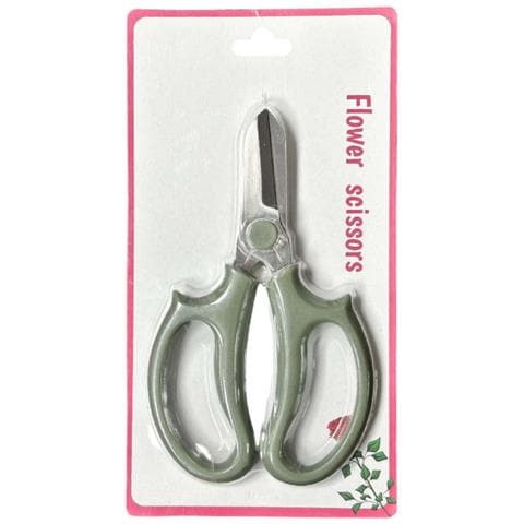 Forbici Da Fiori Professionali: Cesoie Per Fioristi In Acciaio Inossidabile Green - Foto 1