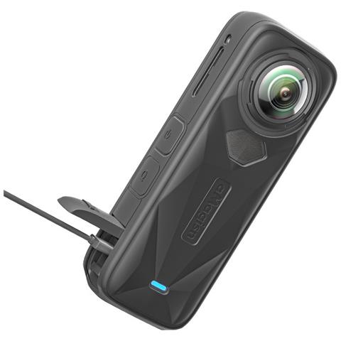 Custodia Protettiva In Silicone Per Insta360 X5: Protezione Completa Per La Tua Action Cam Black - Foto 7