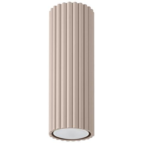 Lampada Da Soffitto Karbon 20 Taupe Sl. 1771 - Minimalist Lampada A Soffitto Talpa 20x6.5x6.5 Cm - Foto 1