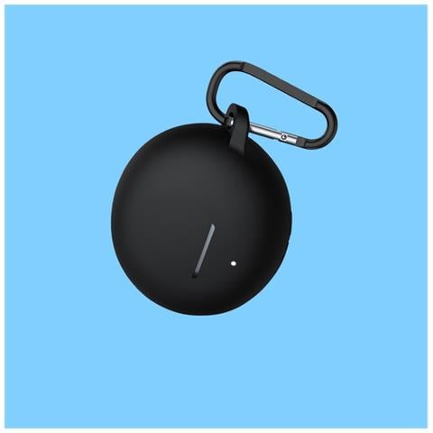 Custodia Protettiva In Silicone Compatibile Con Honor Earbuds 4i - Cover Anti-caduta Black - Foto 3