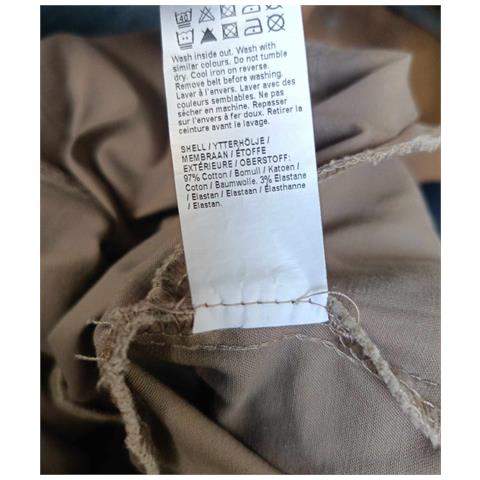 River Island Gonna Midi Comoda Elegante Con Cintura Marrone 38 - Foto 2