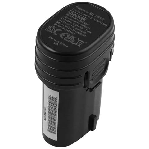 Batteria Di Ricambio Per Makita Td020 / Bl7010 Li-ion 7,2v 2000mah 14wh - Foto 1