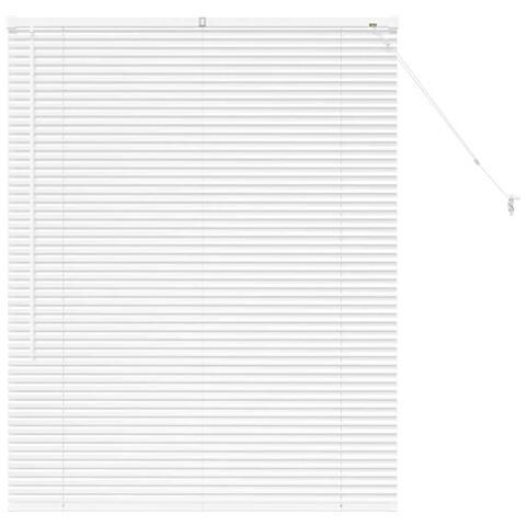 Tenda per Finestra con tende Manuale Bianco Alluminio - Foto 1