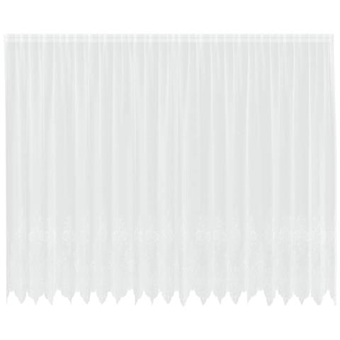 Tende con tende Bianco 500x100cm Poliestere - Foto 1