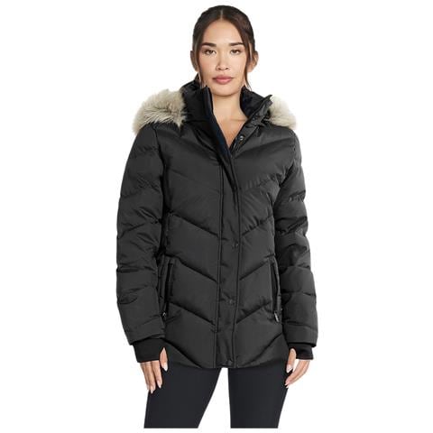 On-the-go Cozy Fit Journey Parka Ja375-blk, Donne, Nero, Xs - Foto 1