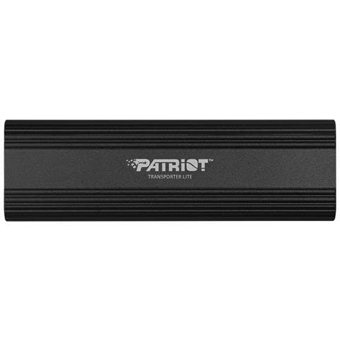 SSD Esterno 2 TB Transporter Lite USB-C 3.2 Gen 2 Nero - Foto 1
