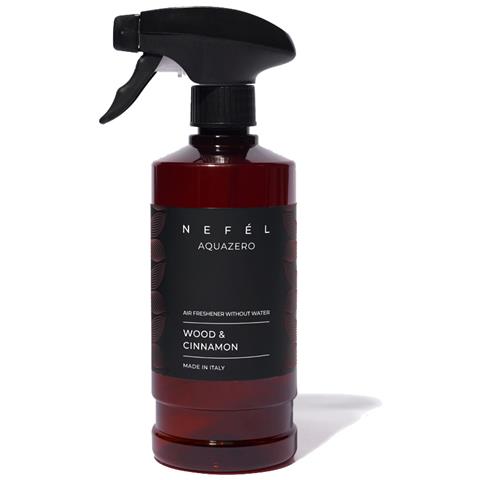 Profumatore Ambienti Nefèl Aquazero Wood E Cinnamon 480 Ml - Foto 1
