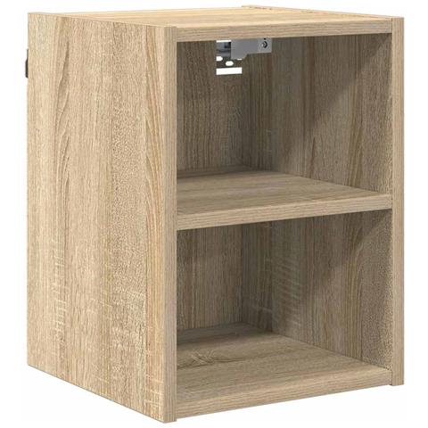 Armadio pensile Riga Rovere Sonoma 30 x 29,5 x 40 cm - Foto 1