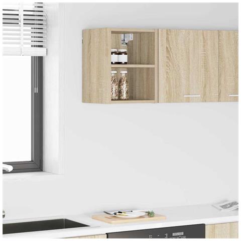 Armadio pensile Riga Rovere Sonoma 30 x 29,5 x 40 cm - Foto 2