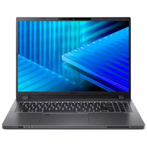 TravelMate P2 TMP216-71-G3-TCO-55AW Intel Core Ultra 5 125H Computer portatile 40,6 cm (16") WUXGA 16 GB DDR5-SDRAM 512 GB SSD Wi-Fi 6E (802.11ax) Windows 11 Pro Italiano Grigio - Foto 1