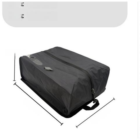 Borsa A Tracolla Multifunzionale In Tpu - Leggera, Impermeabile E Versatile Black - Foto 5