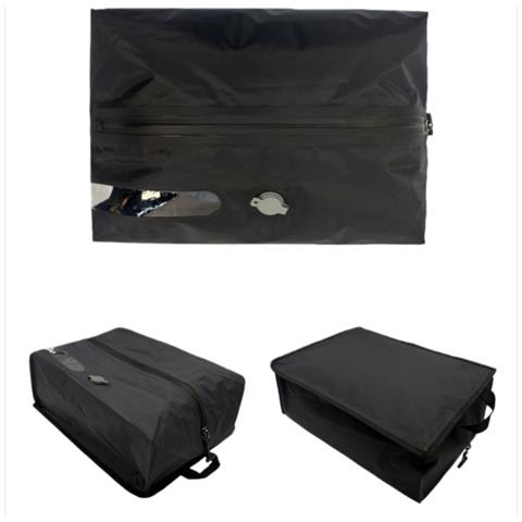 Borsa A Tracolla Multifunzionale In Tpu - Leggera, Impermeabile E Versatile Black - Foto 1