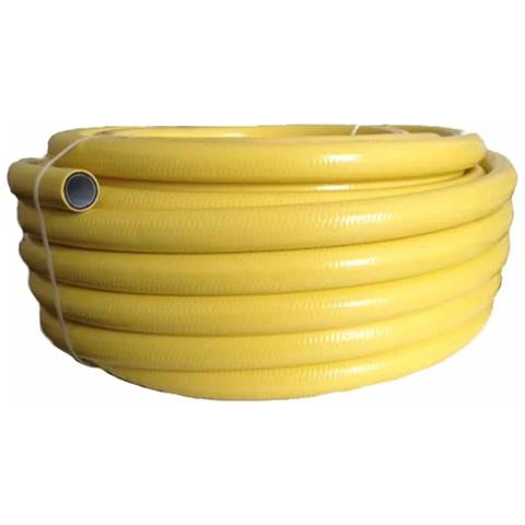 Tubo Da Giardino Professionale 1 Pollice  25 Metri - Flessibile E Antitorsione - Foto 1
