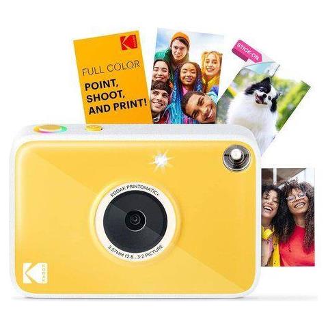Fotocamera istantanea Fotocamera istantanea PRINTOMATIC+ Yellow - Foto 1