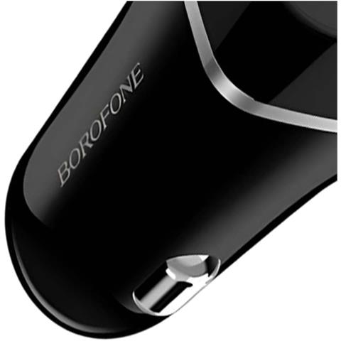 Caricatore Per Auto Con 2 Porte Usb-a, Leggero E Compatto, Nero - Foto 5