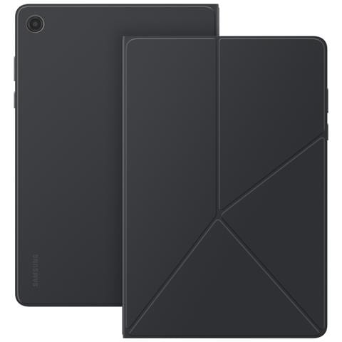 Custodia Per Galaxy Tab A11 Plus Serie Book Cover Con Funzione Stand, Nero - Foto 1