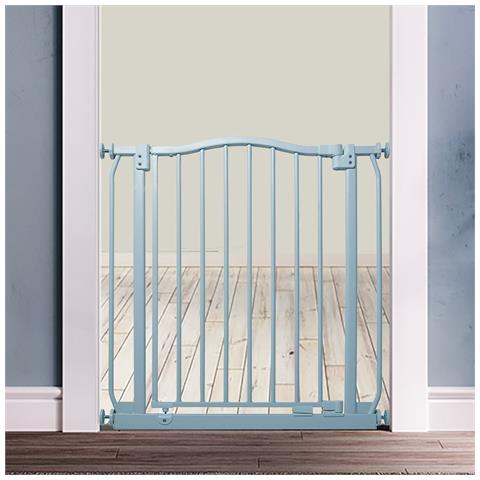 Safetots Cancelletto Di Sicurezza Con Parte Superiore Incurvata, 170cm - 179cm, Grigio Opaco - Foto 2
