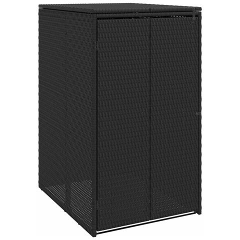 Cassa per Spazzatura Nero 65 x 80 x 115 cm Polietilene - Foto 1