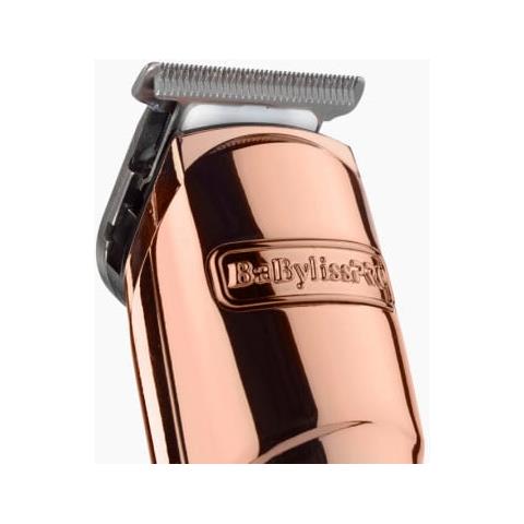 Macchina Professionale Per Contorno Con Batteria E Cavo Metal Rose Gold, Professional - Foto 2