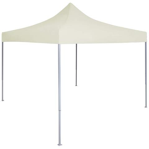 Tenda Party Crema 200 x 200 x 315 cm Tessuto Oxford - Foto 1
