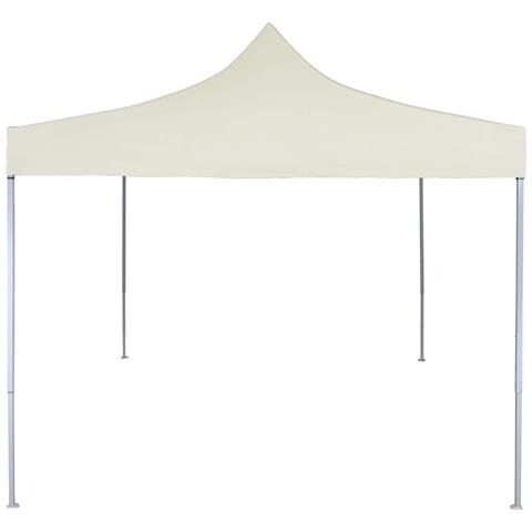 Tenda Party Crema 200 x 200 x 315 cm Tessuto Oxford - Foto 2