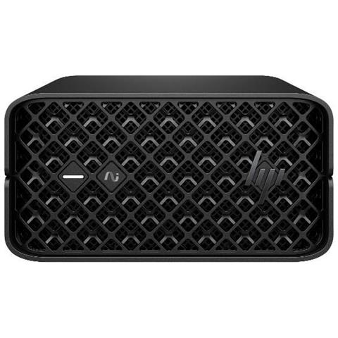 Z2 Mini G1a Wolf Pro Security Edition Copilot+ PC AMD Ryzen AI Max PRO 390 64 GB LPDDR5x-SDRAM 1 TB SSD Windows 11 Pro Mini PC Stazione di lavoro AI Workstation, AI PC Nero - Foto 2