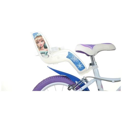 Bici Da Bambina Misura 16'' Art. 164r-sq Bicicletta Da Bimba Linea Snow Queen - Foto 2