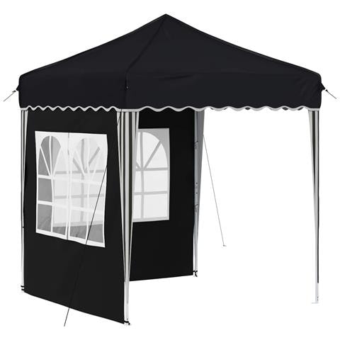Tenda per feste a pop-up 195 x 195 x 245 cm Antracite - Foto 1