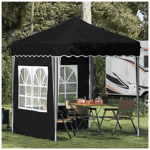 Tenda per feste a pop-up 195 x 195 x 245 cm Antracite - Foto 2
