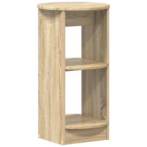 Mobile laterale Rovere Sonoma Legno ingegnerizzato - Foto 1