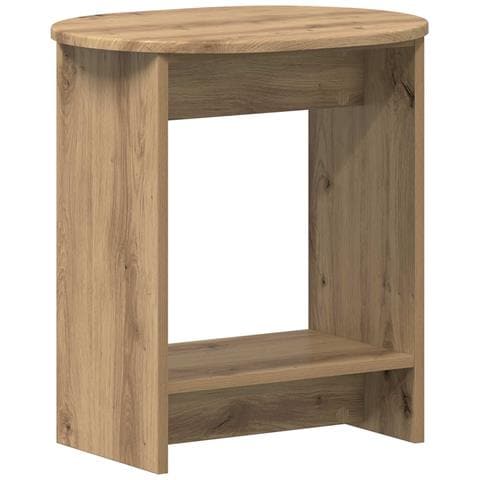 Tavolo laterale Rovere Artigianale 50 x 39,5 x 55 cm - Foto 1
